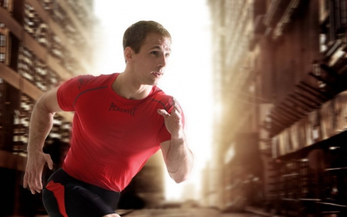 Peresvit 3D Performance Rush Compression T-Shirt Red photo